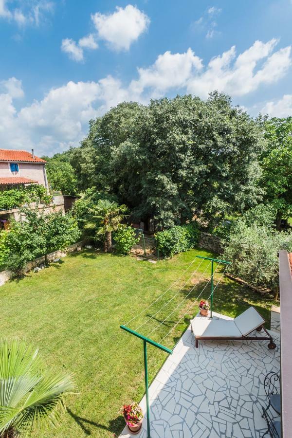 Apartment Marija Vizinada Bagian luar foto